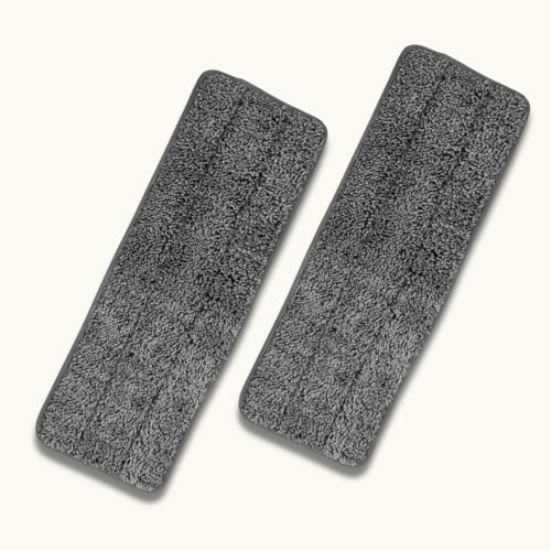 Starlyf AUTOCLEAN MOP - Lot de 2 serpillières - Super Absorbant Recharges en Microfibre - pour Le Balai autonettoyant