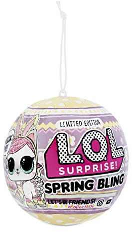 MGA Entertainment, Inc. 570424 LOL Surprise Spring Bling Pets Hops KIT Tea Exclusive Limited Edition Pack