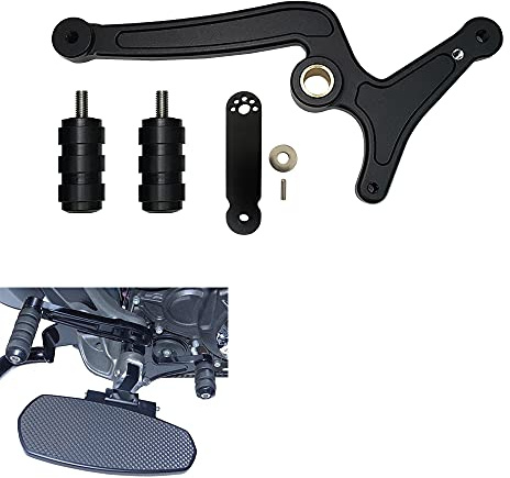 TiCoast Heel Toe Gear Shift Lever, Shifter Level Pedal, Motorcycle Brake Pedal Foot Pegs for 2015 and Up Indian Scout and Scout Sixty