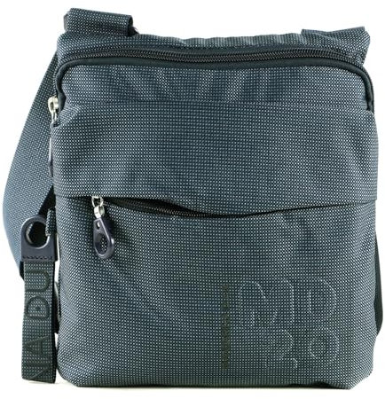 Mandarina Duck Schultertasche Blau (Atlantic Sea) Md 20 P10qmt04 21,5 x 23 x 4 (L x H x B)