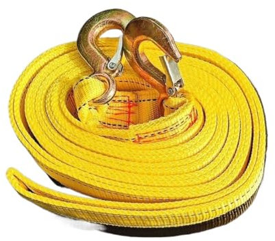 TIYGHI Abschleppseil Fahrzeugrettungs-Anhängergurt, 5 m, 6 m, 7 m, Abschleppseil, Geländewagen, SUV, Racing, Anhängerkupplung, Auto-Werkzeuge, Universal-Abschleppgurt (Size : 8T6m3layers)