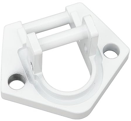VOBOR RV Markise Tretlagerfuß,Aluminium Markise Innenlagerfuß Ersatzteil für Dometic Sunchaser II Unterfuß 3825.RV08292029