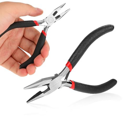 ZEYIYER Pinze multifunzione a becco lungo, strumento per gioielli e tagliafili