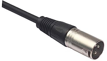 ibasenice 0. Adaptateur Audio Femelle Vers Câble De Pour Microphone Et Haut-parleur Améliore La Qualité Sonore Noir