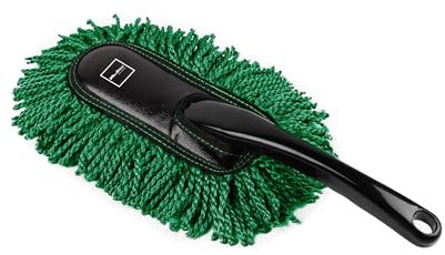 Maxshine Mini plumeau en microfibre pour voiture – Outil de dépoussiérage intérieur de voiture – Sans danger pour toutes les surfaces – Élimine en douceur la poussière, la saleté et les débris