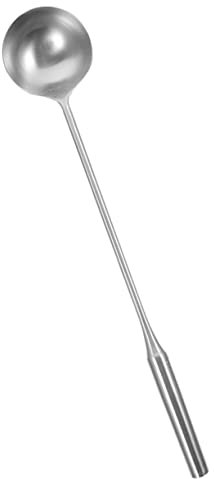 DECHOUS Louche Acier Inoxydable avec Long Manche Ustensile de Cuisine pour Verser Eau et Soupes Outil Pratique