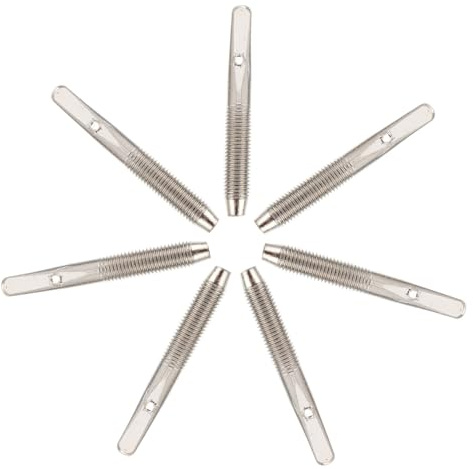 Yardwe 7 Stück Harfen Saitenstift Aus Metall Für Leier Lyra Hackbrett Cembalo Robuster Pinsatz Zum Stimmen Von Saiteninstrumenten