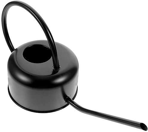 BESTonZON Regadera Inoxidable para Plantas Regadera de con Diseño Ergonómico y Apertura para Riego de Plantas Interiores y Exteriores
