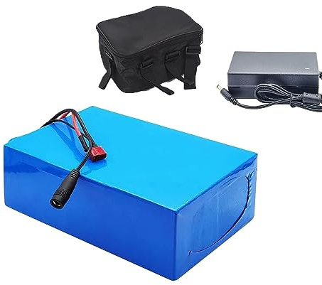 24v25ah,SSCYHT Batteria bicicletta elettrica 24V 36V 48V 10Ah 12Ah 15Ah 18Ah 20Ah Pacco batteria al litio in PVC 24V 25Ah Batterie per bici elettrica per motori scooter pieghevoli 1000W-250W