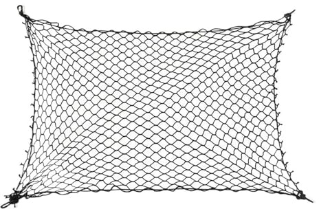 Reti per auto Rete Isolamento Animali Domestici Cane Bagaglio Gatto Rete Sicurezza Guida Sicura Gancio Fisso Rete Per Bagagliaio 120 Cm/70 Cm Organizer Per Auto Rete per Bagagliaio Auto(A)