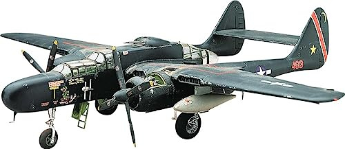 Revell 85-7546 P-61 Black Widow 1:48 Scale 130-Piece Skill Level 5 Model Airplane Building Kit