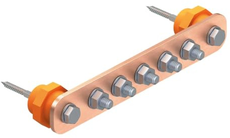 obo-bettermann – Stange Schiene 1802 10 x M10 Kupfer