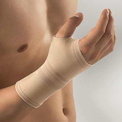 bort 1470 small haut ActiveColor Daumen-Hand-Bandage für rechts und links gleich, small, beige