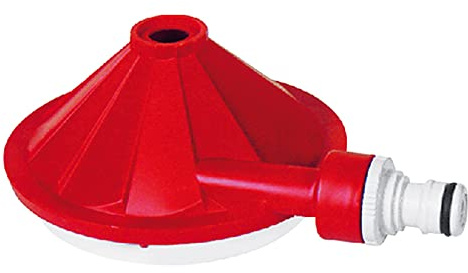 Ipierre Garden 2054 – pluviella Sprinkler statischen ° Ein End 360 Regen
