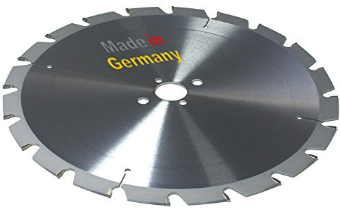 HM Sägeblatt 315 x 30 mm  nagelfest  mit 20 x FF - Zähnen Widia Kreissägeblatt zum Sägen für Holz Brennholz Schalholz Bauholz auf 315mm Wippsäge o. Tischkreissäge Kappsäge Brennholzsäge Widea FZF FSP Hartmetallsägeblatt 315x30 mm