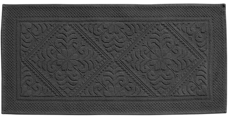 Vivaraise La Enzo Carbone Tapis 110X54Cm La