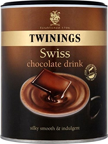 Twinings Chocolate Caliente Suizo (350g) (Paquete de 6)