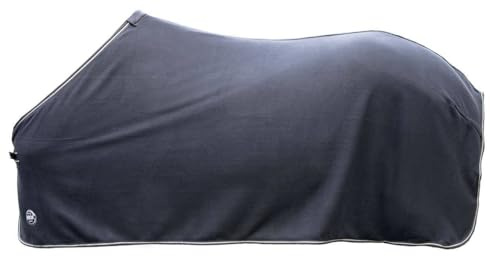 HKM 8775 Abschwitzdecke Madrid Pferdedecke Stall-/Weidedecke Polarfleece 115-165