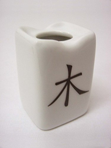 PALILLERO Palillos PEQUEÑO Porcelana JAPONES Negro