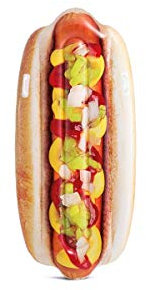 Intex Matelas Hot Dog 180 cm x 89 cm