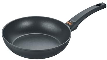 Bratpfanne 20, 24 oder 28 cm, Aluminium, schwarz - Special+