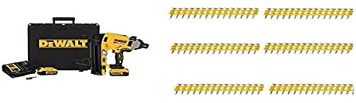 DEWALT CPROF533 - KIT XR = DCN890P2 Clavadora de Hormigón + 5.025 Clavos
