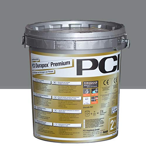 PCI Durapox Premium Reaktionsharz-Mörtel (2 kg, Basalt)