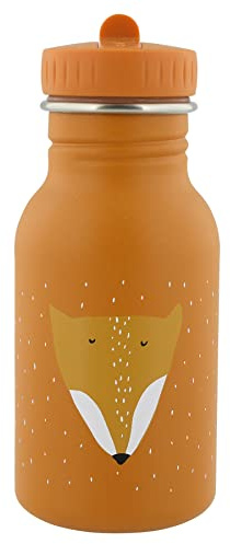 Trixie Trinkflasche Kinder 350ml, Wasserflasche Kindergarten, auslaufsicher | Kinderflasche für Jungen und Mädchen, Kindertrinkflaschen für Kind ab 3 Jahren, Kleinkind, Water Bottle
