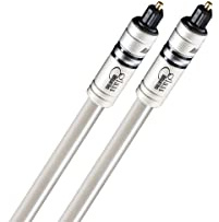Real Cable Crystal MK2 Câble Optique de 0,75 m