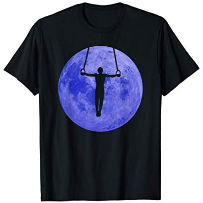 Ringe Turner Calisthenics Kraftsport Bodyweight Training T-Shirt