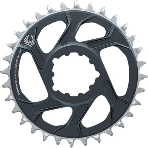 SRAM Corporation Europe X-Sync 2 Eagle Kettenblatt Grau, Alu 32