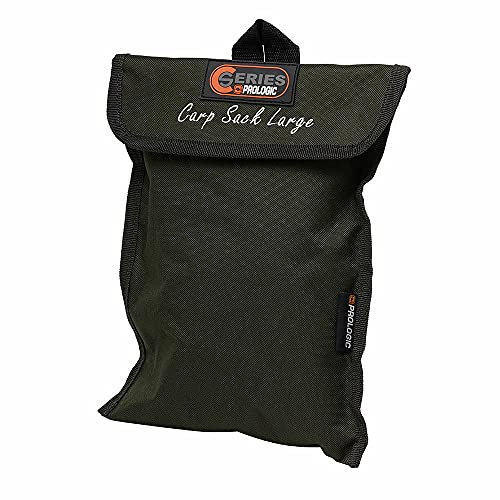 Prologic C-Series Carp Sack L 100x70cm Green/Black - Karpfensack, Fischsack für Karpfen, Wiegesack