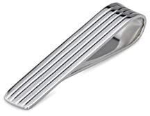 hochwertige Geldscheinklammer 925 Sterling Silber - Clip für Geldscheine 5 cm - schmale Geldspange zum Verschenken - ideal für unterwegs oder als Geschenk für den Herren