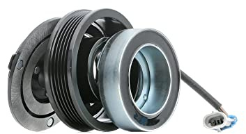 RIDEX 1236M0027 Magnetkupplung Klimakompressor Kompatibel mit OPEL ZAFIRA B A05 13297437 09165714 09174396