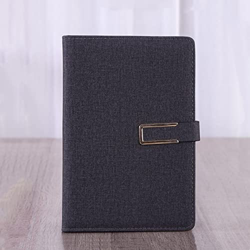 Creative Office Leder Notizbuch A5 Tagesplaner Agenda Hardcover PU Notizbuch Business Tagebuch Notizblock Notizbuch Schreibwaren,DGY,4PCS