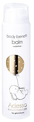 Adessa Körperbalm, Baby-, Kinder- und Erwachsenenpflege bei sensibler, trockener, empfindlicher Haut, 100ml
