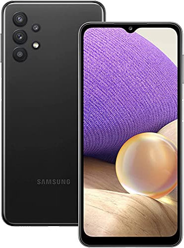 Samsung Galaxy A32 5G - Smartphone 128GB, 4GB RAM, Dual Sim, Black (Renewed)
