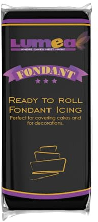 Dekozauber24 Premium Fondant, schwarz, 1kg, 17 Farben, weich und biegsam, Rollfondant Tortendeko essbar | Glutenfrei, Laktosefrei, weich und biegsam, schwarzer Rollfondant, essbare Tortendeko aus Zucker