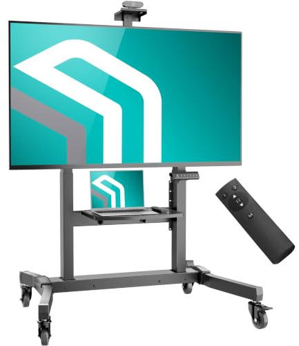 ONKRON TV Ständer rollbar 50-100, bis 120 kg, max VESA 1000x600, TS1991E-B