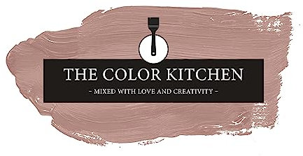 Livingwalls THE COLOR KITCHEN kräftige Wandfarbe - Malerfarbe für farbenfrohe Räume - matte Innenfarbe in Braun - 5l Deckfarbe in TCK7002