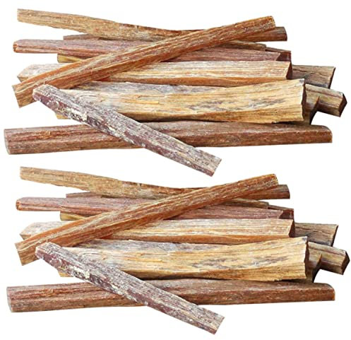Sosoport 1tasche Holzanzünder Mit Holzstäbchen Natürliche Feueranzünder Für Camping Notfall-überlebensholzanzünder Zum Anzünden Von in Einer Kiste Für Innen Und Außenbereich