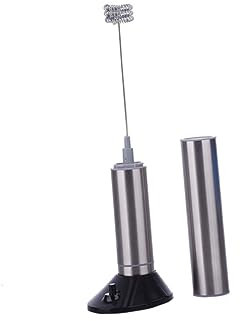 Cabilock Montalatte cappuccinatore elettrico schiumalatte elettrico Schiumatore elettrico per latte montatore latte elettrico cappucinatore eletrrico portatile Frusta manica