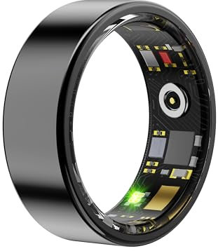 BabyElf Smart Ring (Negro, USA#7)