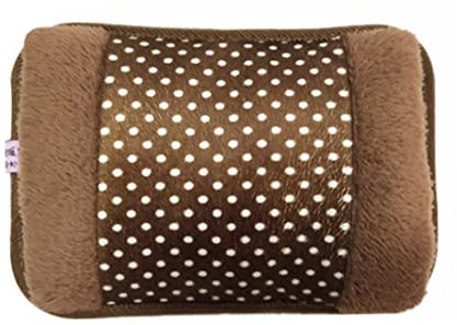 Bolsas de agua caliente eléctricas de invierno Bolsa de agua caliente recargable Bolsa de agua caliente con cubierta de franela Bolsa de agua con tapa Bolsa de agua eléctrica de invierno Bolsa de agua