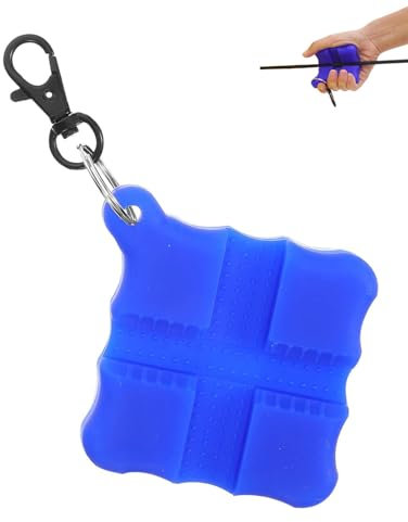 LEEQ Bogenschießen Pfeilzieher - Silikon Bogenschießen Pfeil Puller Gripper, Silikon-Bogenschießen-Pfeil Abzieher für den Hof, Schützen Sie Ihre Hände, Blau