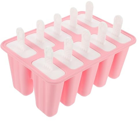 PAMINGONO Moldes Para Hacer Helados Caseros Rejillas Para Agua Leche y Frutas Portátil