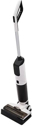 Queeucaer T8 Smart Cordless Aspirateur eau et poussière sans fil, aspirateur sec et humide 3 en 1 et balai
