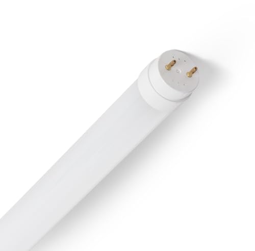 LEDKIA LIGHTING Tubo LED 120cm T8 G13 PC con Detector de Movimiento Radar Apagado Total Conexión un Lateral 18W 140lm/W G13,T8