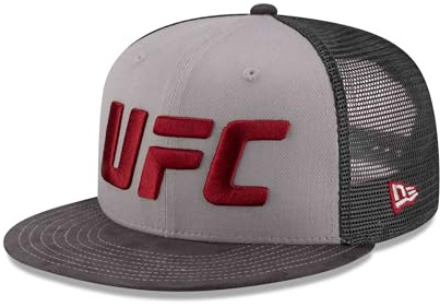 New Era 9Fifty Mesh Snapback Cap – UFC MMA grigio, grigio., M/L