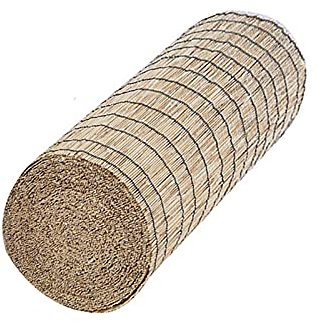 Pannello di recinzione in bambù per esterni, decorazione da giardino, recinzione per la casa, per balcone, patio, pannello schermante in canna recinzione privacy bambù decorazioni da giardino